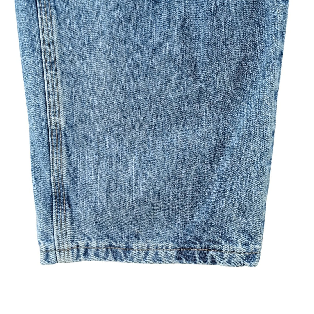 Wrangler HERO Denim Painter Pants, Men's, Size W33 cotton blue type Vintage Second Hand