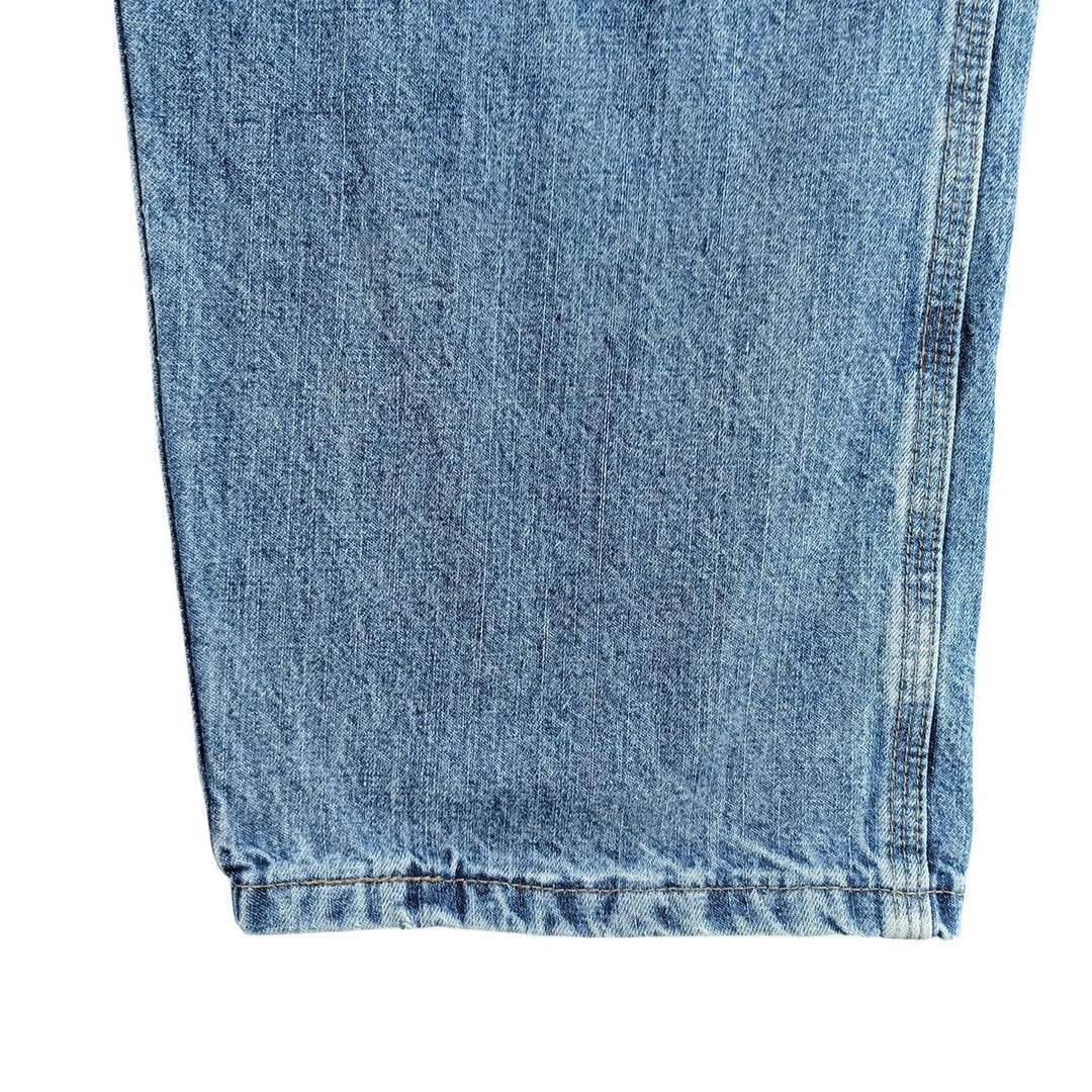 Wrangler HERO Denim Painter Pants, Men's, Size W33 cotton blue type Vintage Second Hand