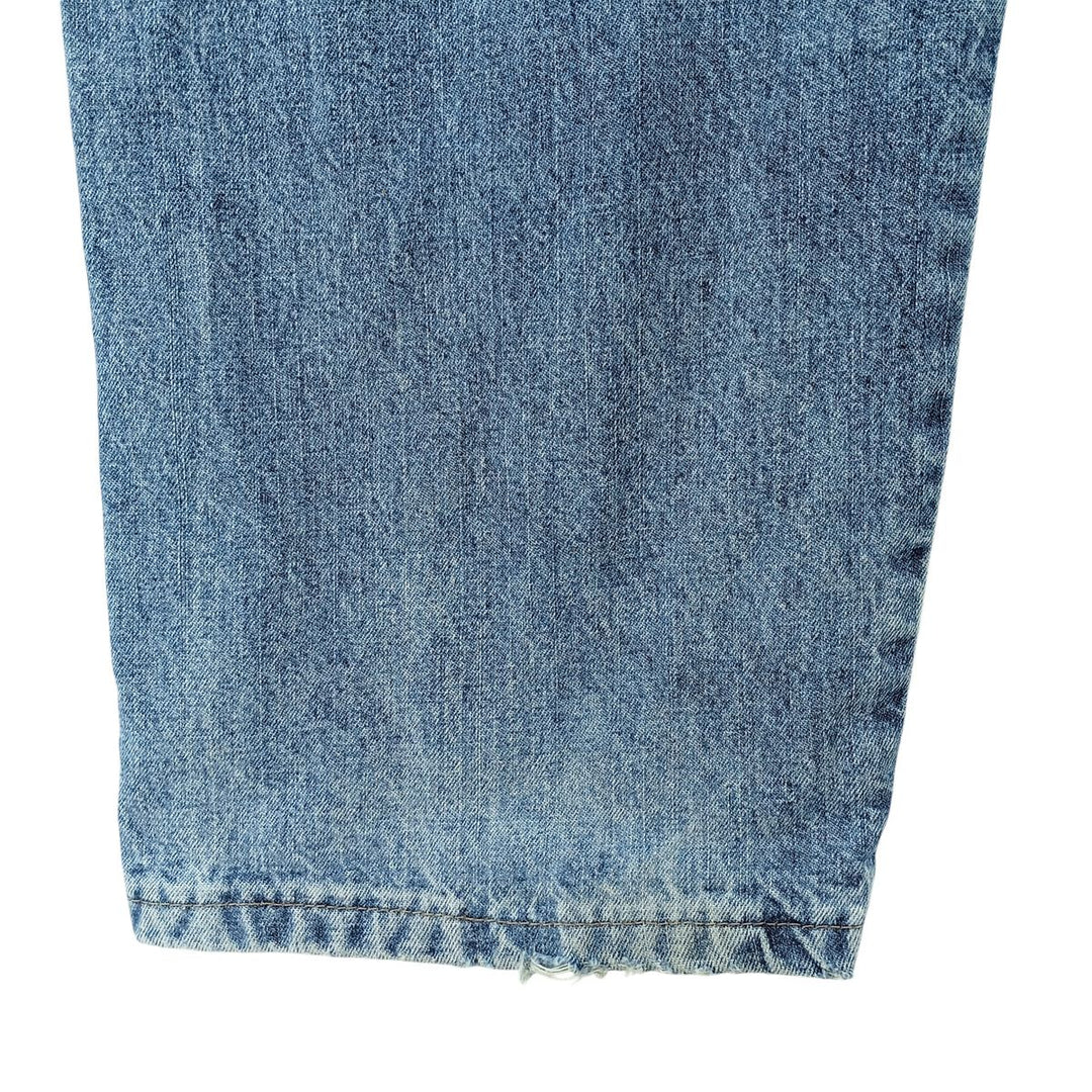 Wrangler HERO Denim Painter Pants, Men's, Size W33 cotton blue type Vintage Second Hand