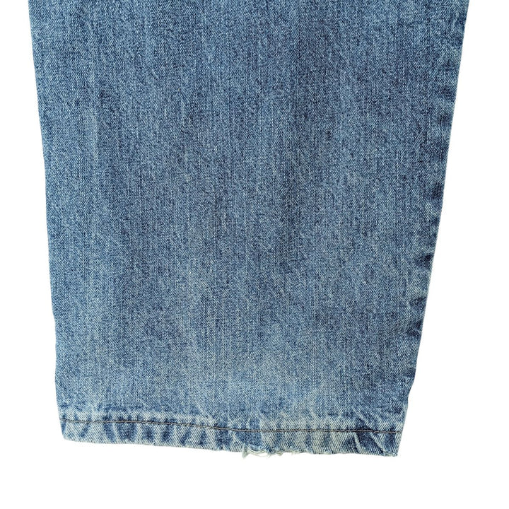 Wrangler HERO Denim Painter Pants, Men's, Size W33 cotton blue type Vintage Second Hand