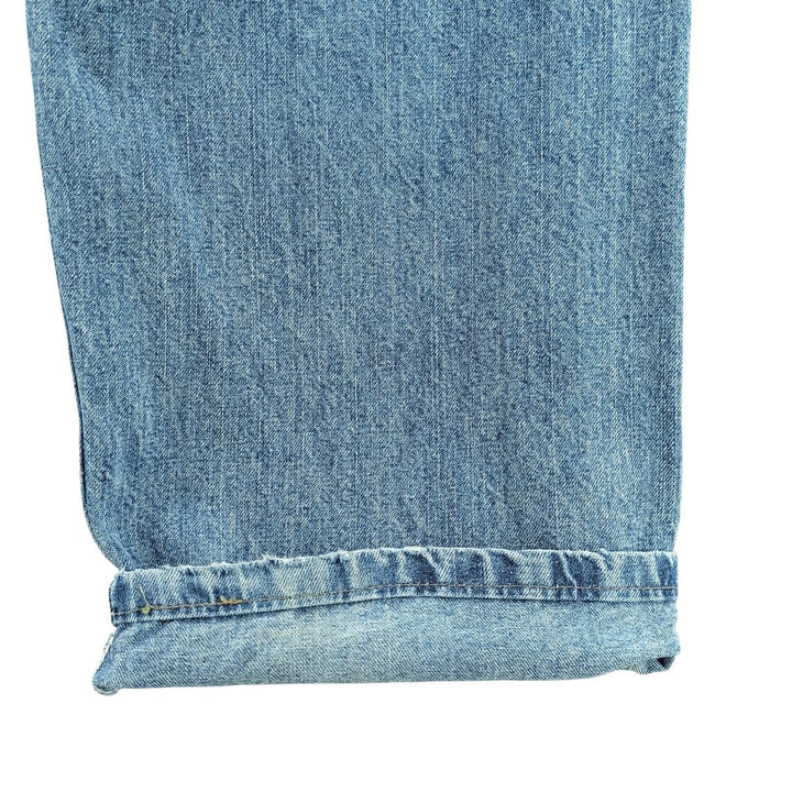 Wrangler HERO Denim Painter Pants, Men's, Size W33 cotton blue type Vintage Second Hand