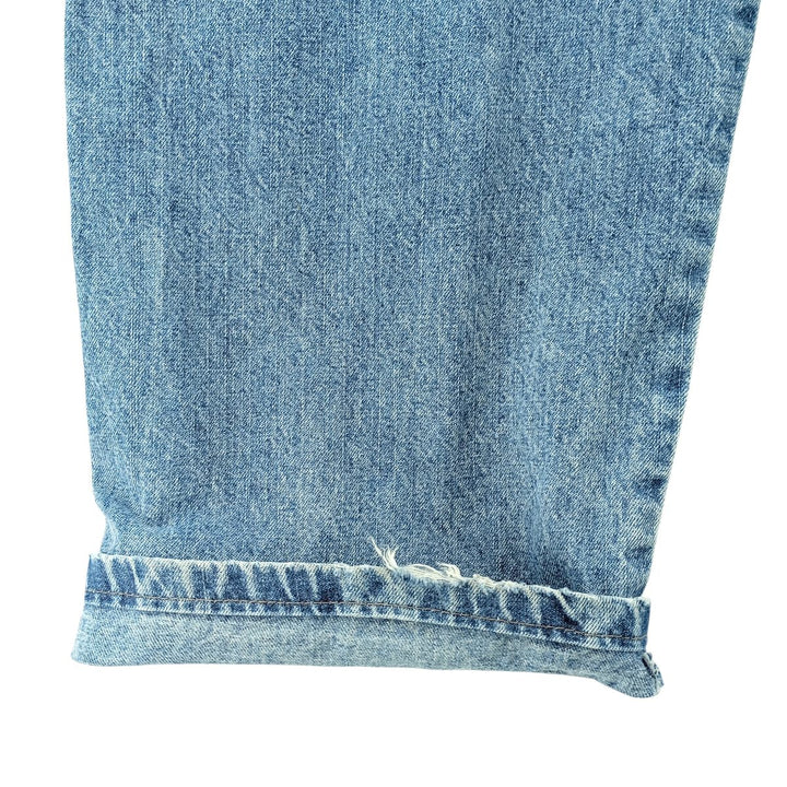 Wrangler HERO Denim Painter Pants, Men's, Size W33 cotton blue type Vintage Second Hand