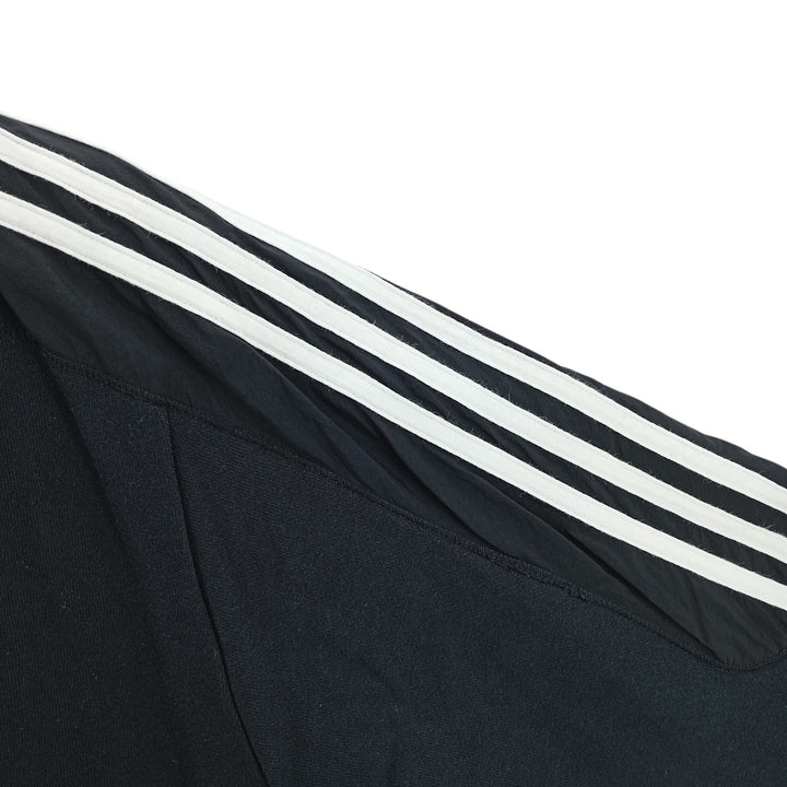 Adidas Originals logo sweatshirt, men's size M cotton black type Vintage Second Hand