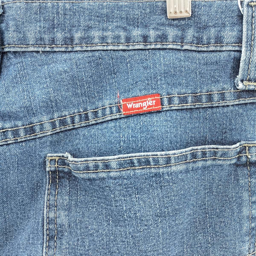 00'S Wrangler Denim Painter Pants Men's W34 cotton blue type Vintage Second Hand