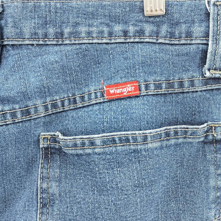 00'S Wrangler Denim Painter Pants Men's W34 cotton blue type Vintage Second Hand