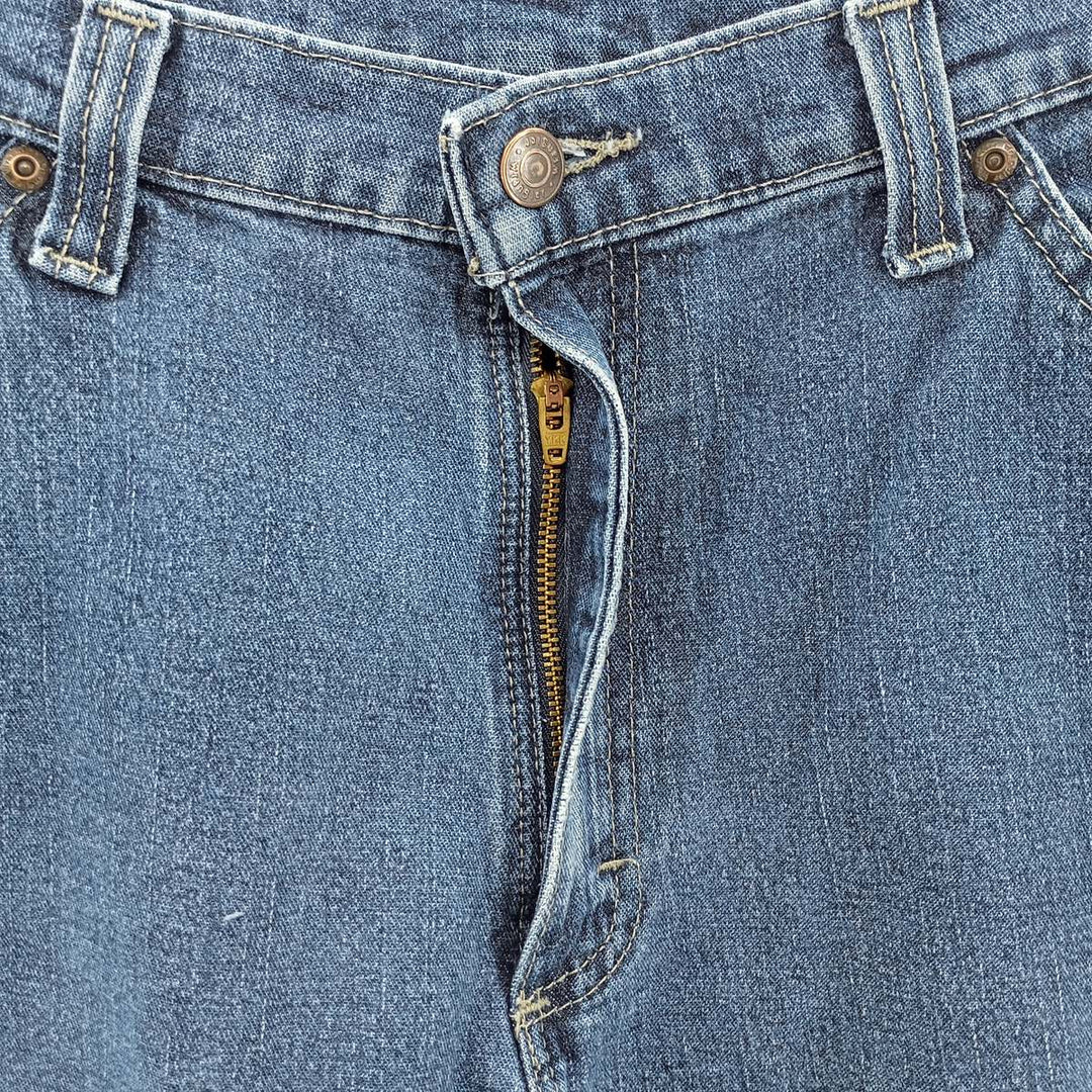 00'S Wrangler Denim Painter Pants Men's W34 cotton blue type Vintage Second Hand