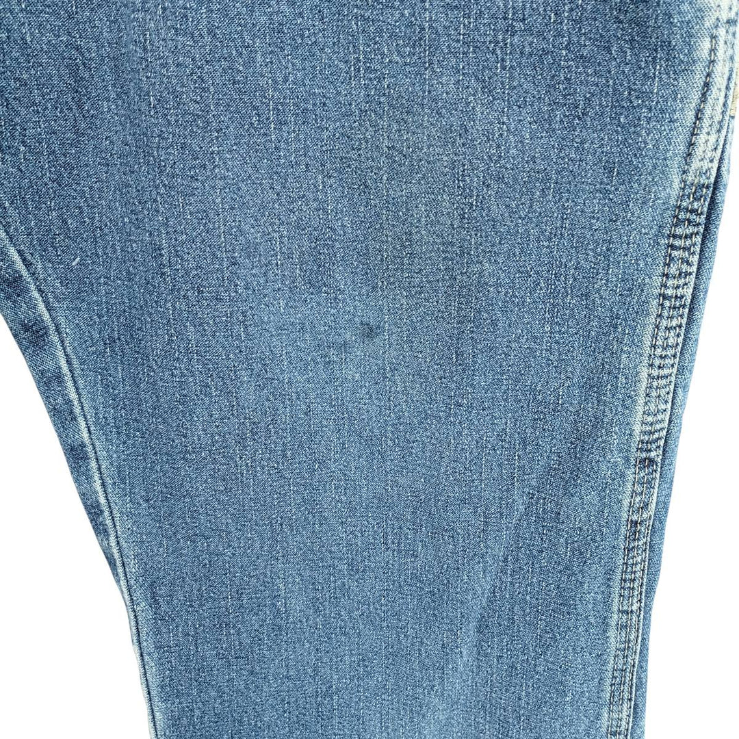 00'S Wrangler Denim Painter Pants Men's W34 cotton blue type Vintage Second Hand