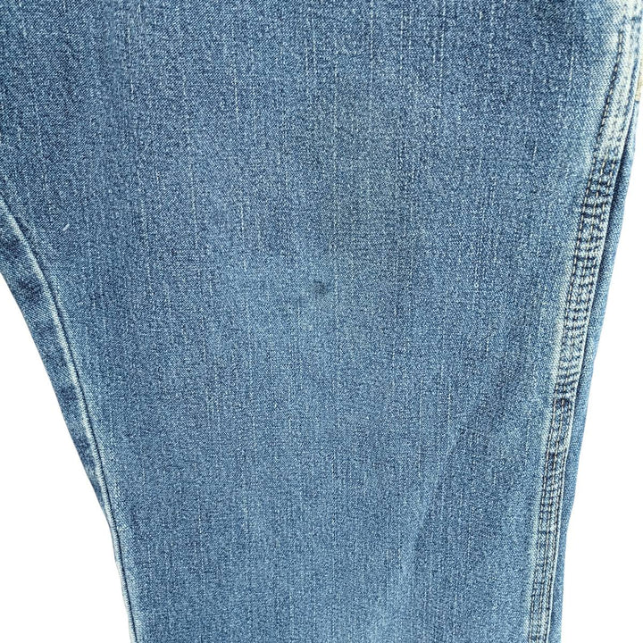 00'S Wrangler Denim Painter Pants Men's W34 cotton blue type Vintage Second Hand