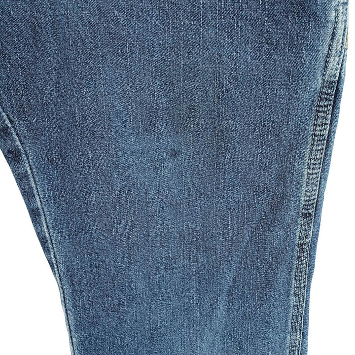 00'S Wrangler Denim Painter Pants Men's W34 cotton blue type Vintage Second Hand