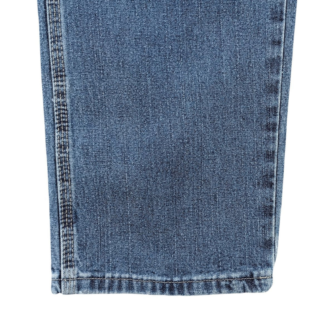 00'S Wrangler Denim Painter Pants Men's W34 cotton blue type Vintage Second Hand