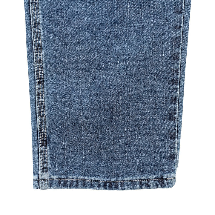 00'S Wrangler Denim Painter Pants Men's W34 cotton blue type Vintage Second Hand
