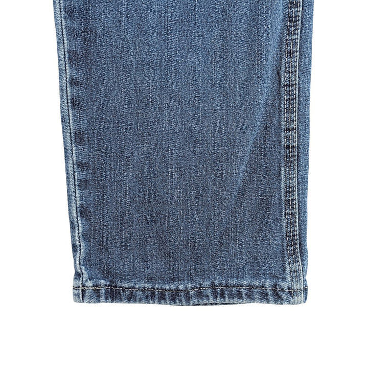 00'S Wrangler Denim Painter Pants Men's W34 cotton blue type Vintage Second Hand