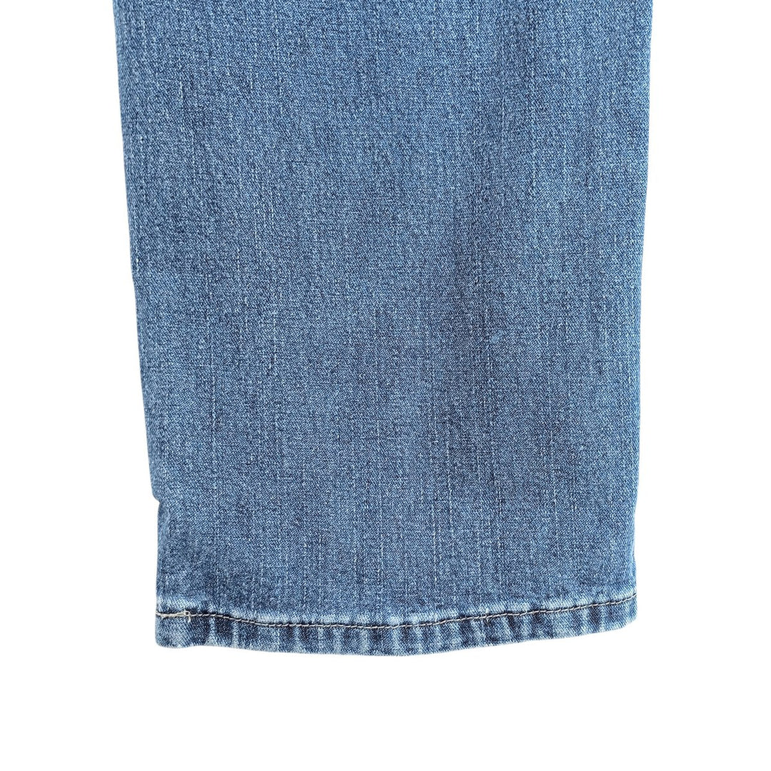 00'S Wrangler Denim Painter Pants Men's W34 cotton blue type Vintage Second Hand