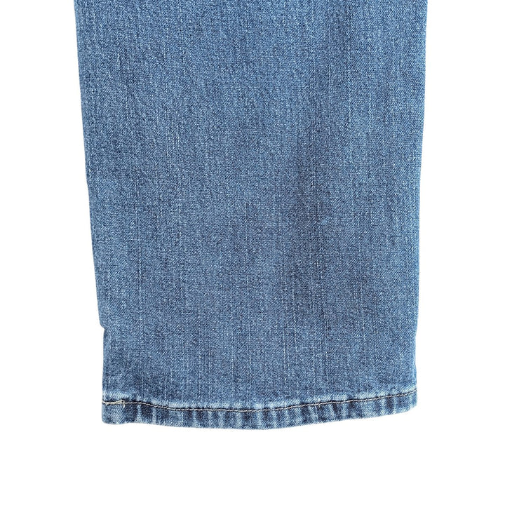 00'S Wrangler Denim Painter Pants Men's W34 cotton blue type Vintage Second Hand