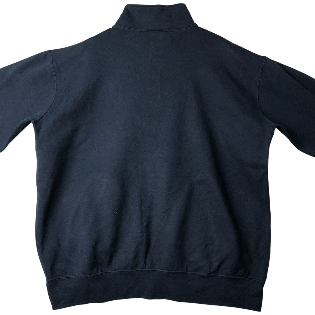 Champion ECO AUTHENTIC College Half-Zip Sweatshirt, Men's XL unclear navy blue type Vintage Second Hand