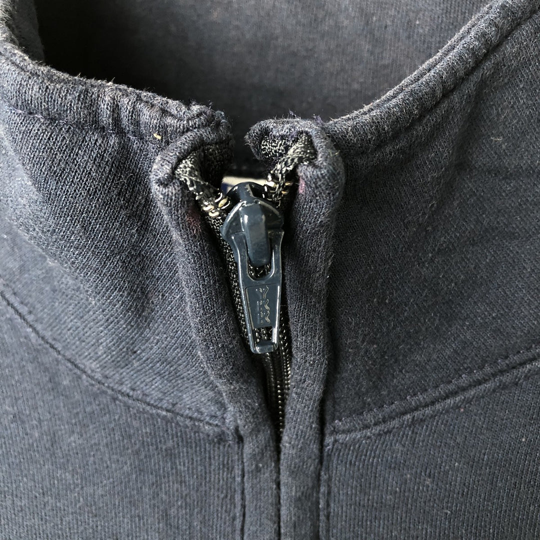 Champion ECO AUTHENTIC College Half-Zip Sweatshirt, Men's XL unclear navy blue type Vintage Second Hand