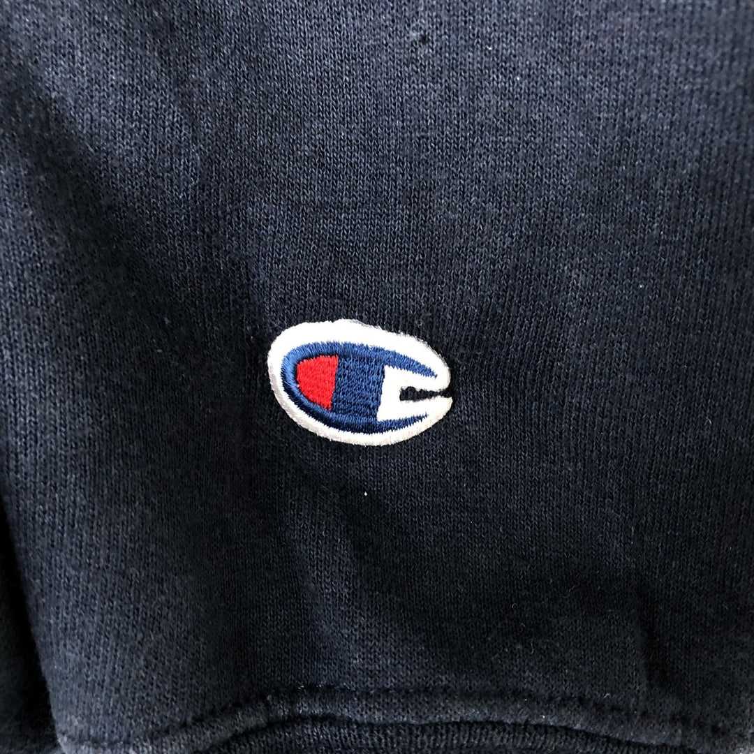 Champion ECO AUTHENTIC College Half-Zip Sweatshirt, Men's XL unclear navy blue type Vintage Second Hand