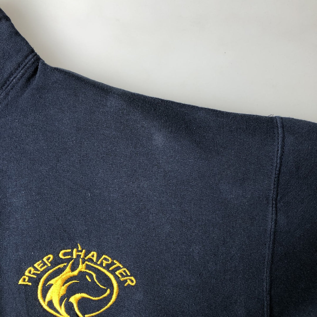 Champion ECO AUTHENTIC College Half-Zip Sweatshirt, Men's XL unclear navy blue type Vintage Second Hand