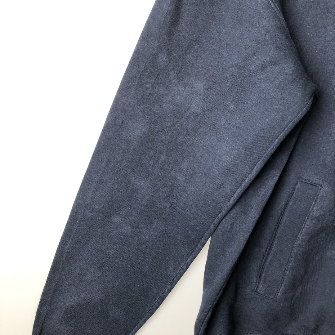 Champion ECO AUTHENTIC College Half-Zip Sweatshirt, Men's XL unclear navy blue type Vintage Second Hand