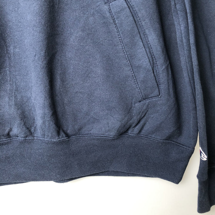Champion ECO AUTHENTIC College Half-Zip Sweatshirt, Men's XL unclear navy blue type Vintage Second Hand