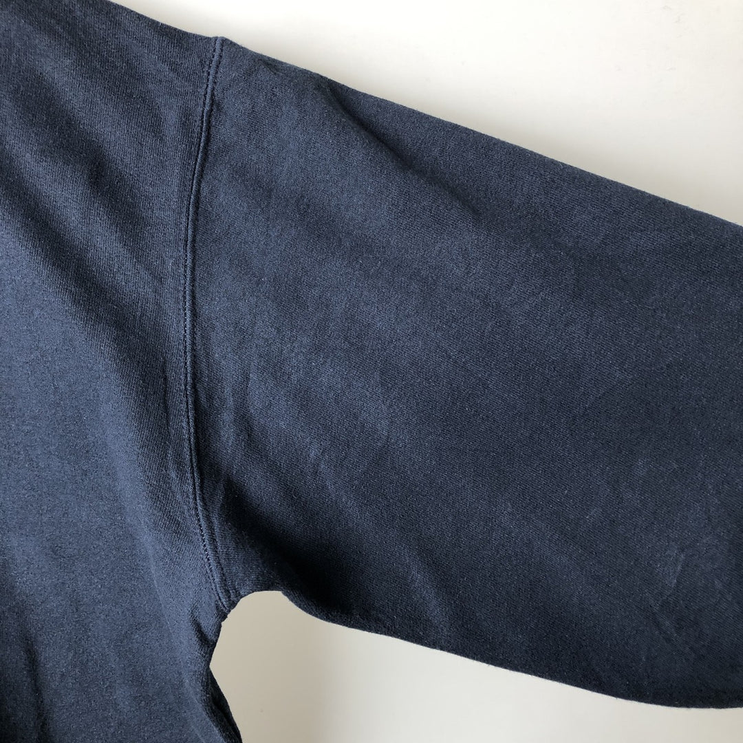 Champion ECO AUTHENTIC College Half-Zip Sweatshirt, Men's XL unclear navy blue type Vintage Second Hand