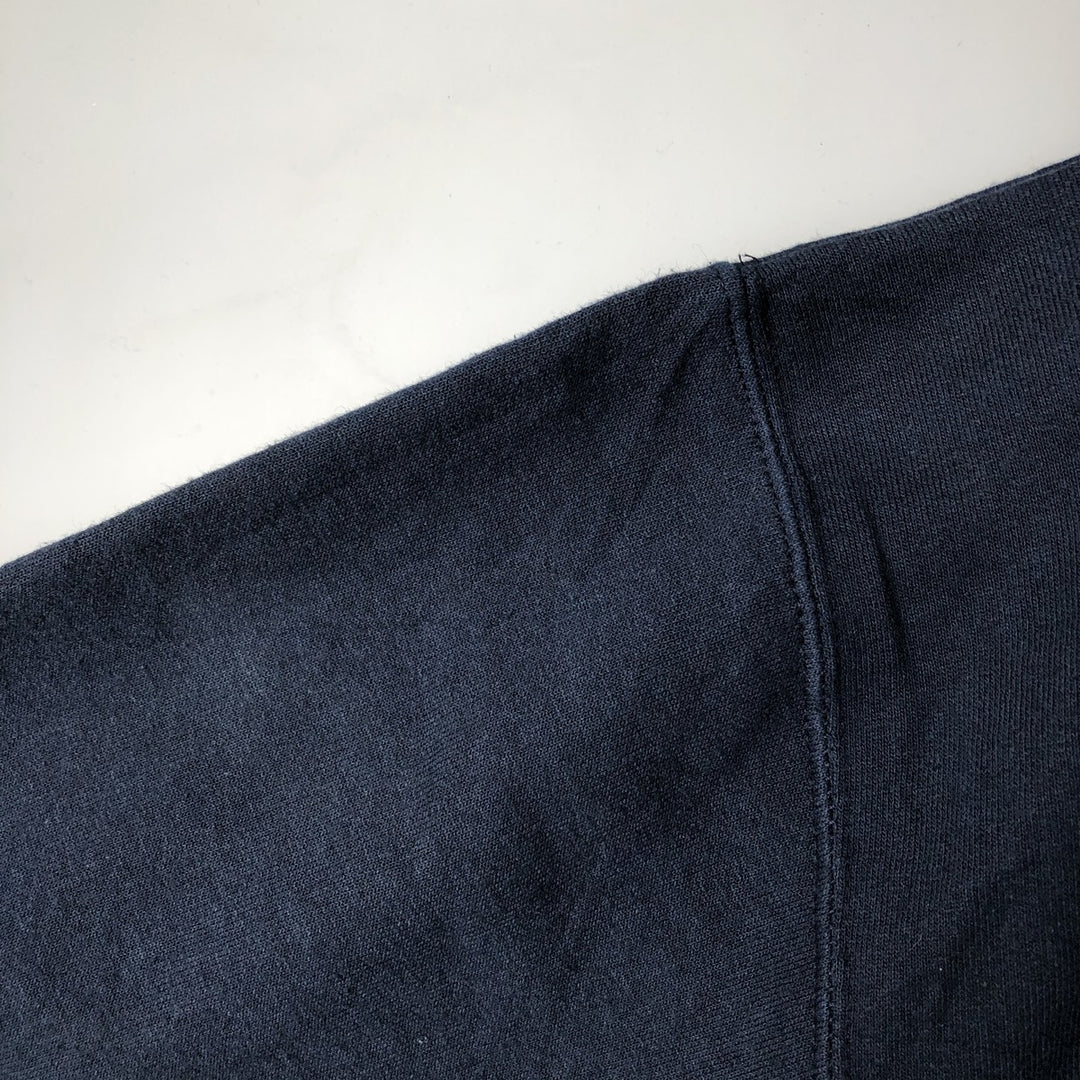 Champion ECO AUTHENTIC College Half-Zip Sweatshirt, Men's XL unclear navy blue type Vintage Second Hand