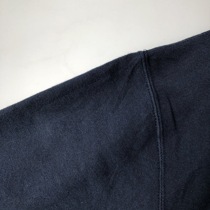 Champion ECO AUTHENTIC College Half-Zip Sweatshirt, Men's XL unclear navy blue type Vintage Second Hand