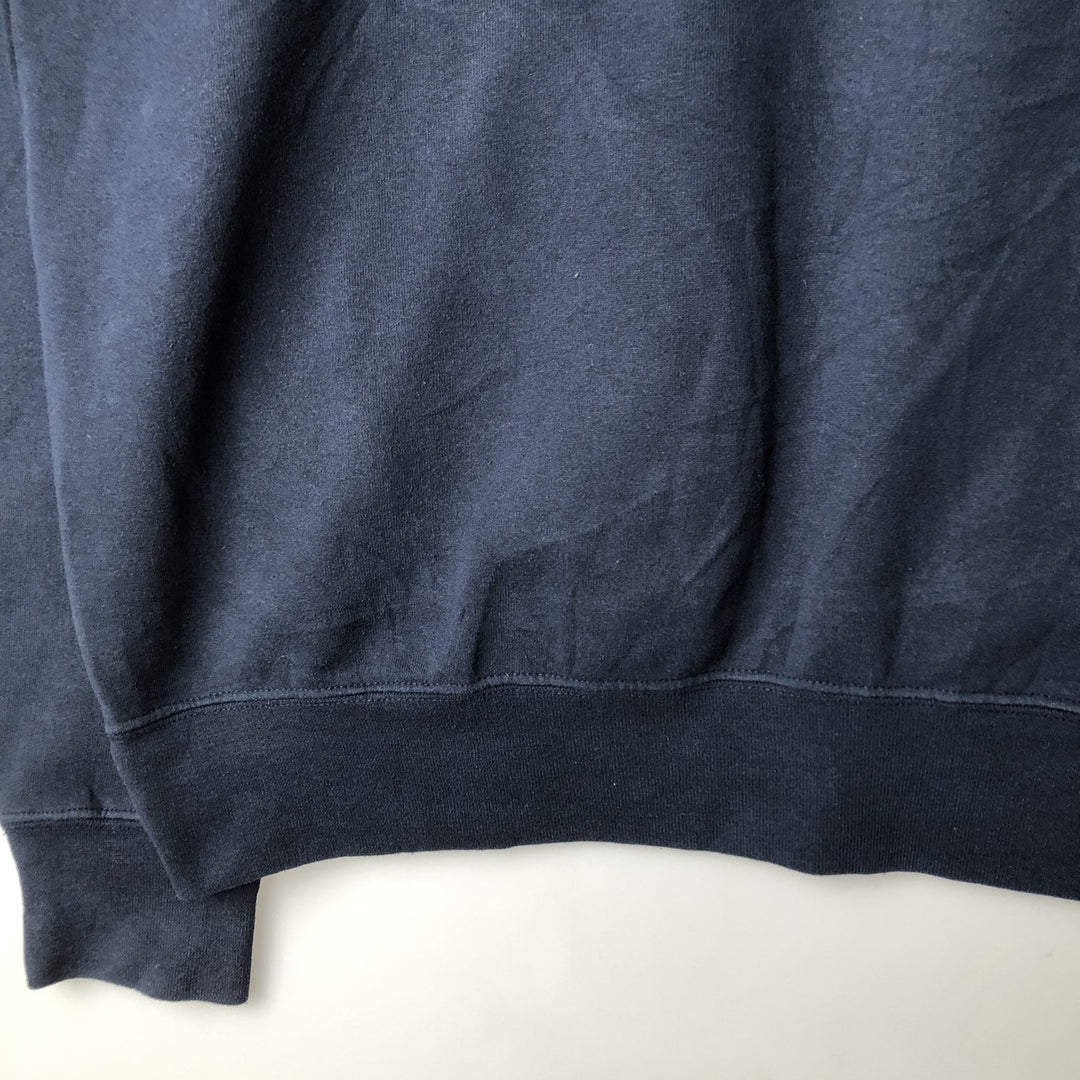 Champion ECO AUTHENTIC College Half-Zip Sweatshirt, Men's XL unclear navy blue type Vintage Second Hand