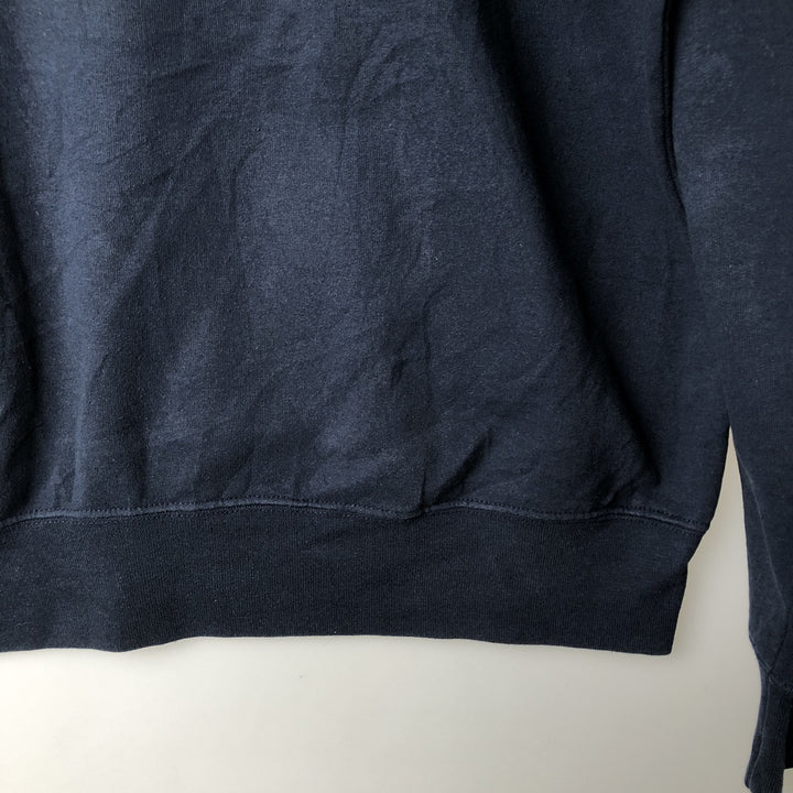 Champion ECO AUTHENTIC College Half-Zip Sweatshirt, Men's XL unclear navy blue type Vintage Second Hand