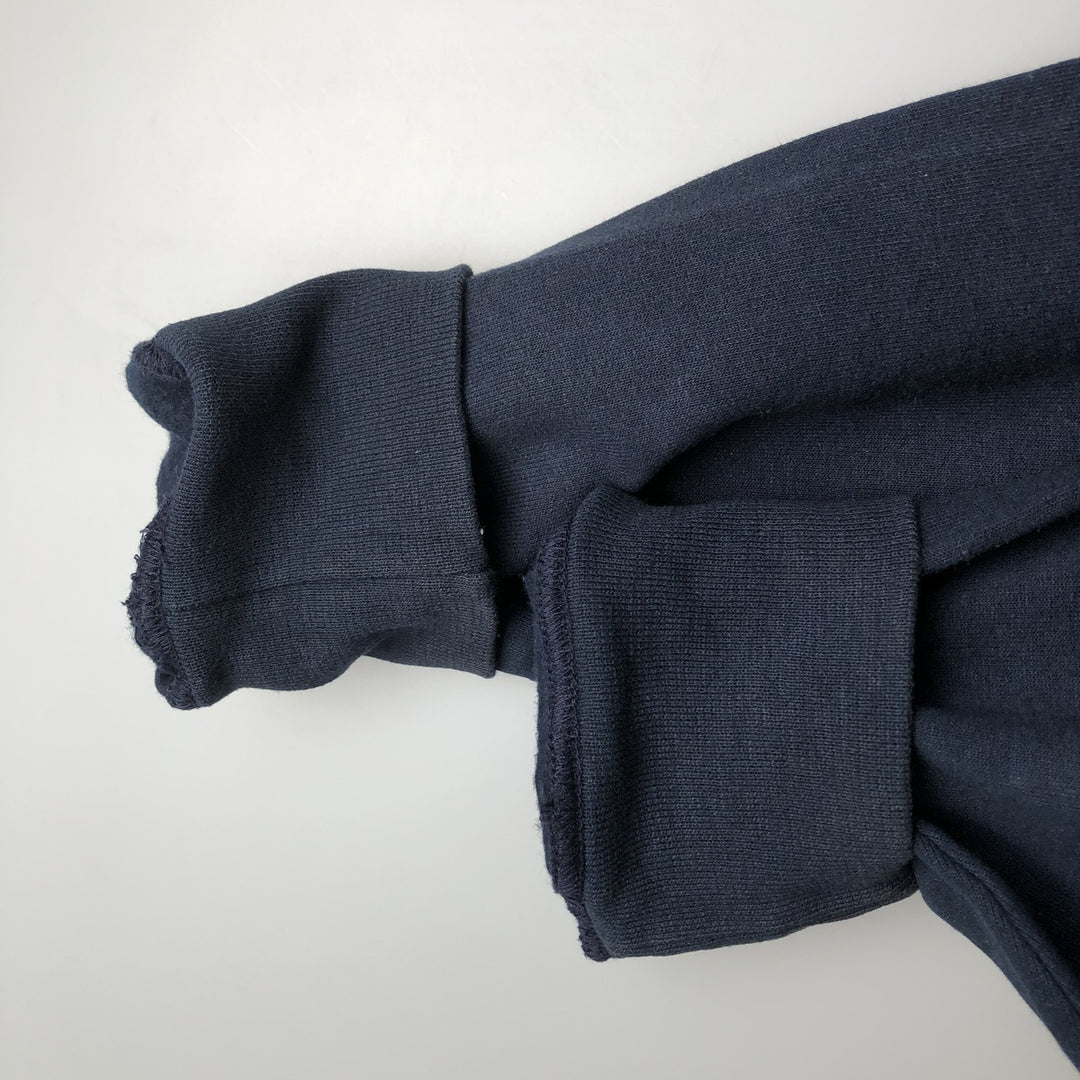 Champion ECO AUTHENTIC College Half-Zip Sweatshirt, Men's XL unclear navy blue type Vintage Second Hand