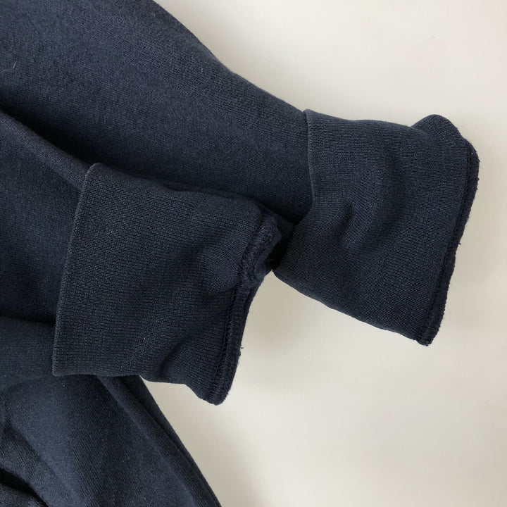 Champion ECO AUTHENTIC College Half-Zip Sweatshirt, Men's XL unclear navy blue type Vintage Second Hand