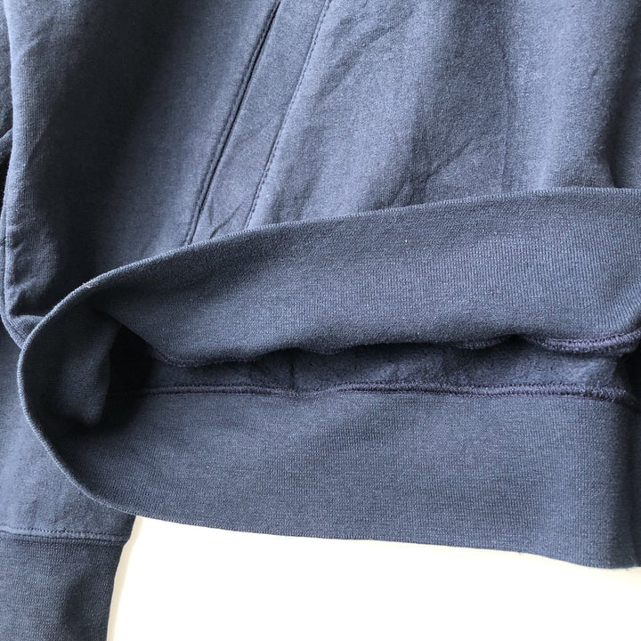 Champion ECO AUTHENTIC College Half-Zip Sweatshirt, Men's XL unclear navy blue type Vintage Second Hand