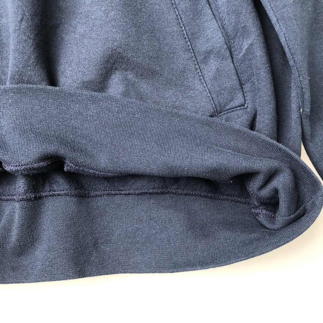 Champion ECO AUTHENTIC College Half-Zip Sweatshirt, Men's XL unclear navy blue type Vintage Second Hand