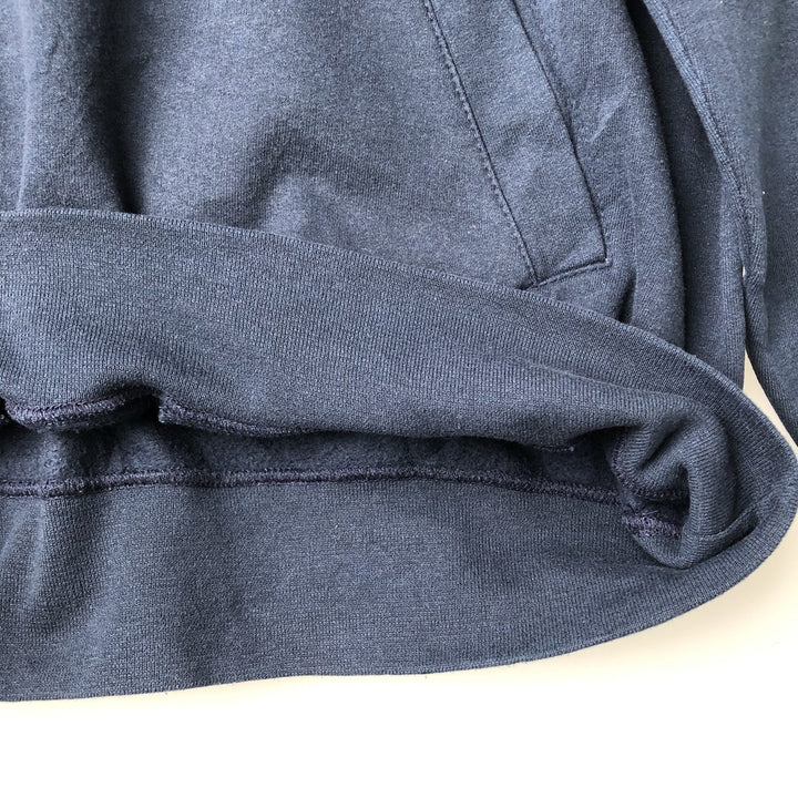 Champion ECO AUTHENTIC College Half-Zip Sweatshirt, Men's XL unclear navy blue type Vintage Second Hand