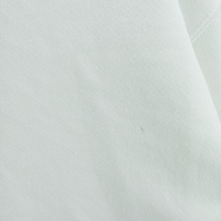Vintage 90'S Lee Heavy Weight plain blank sweatshirt, men's size M cotton white type Vintage Second Hand