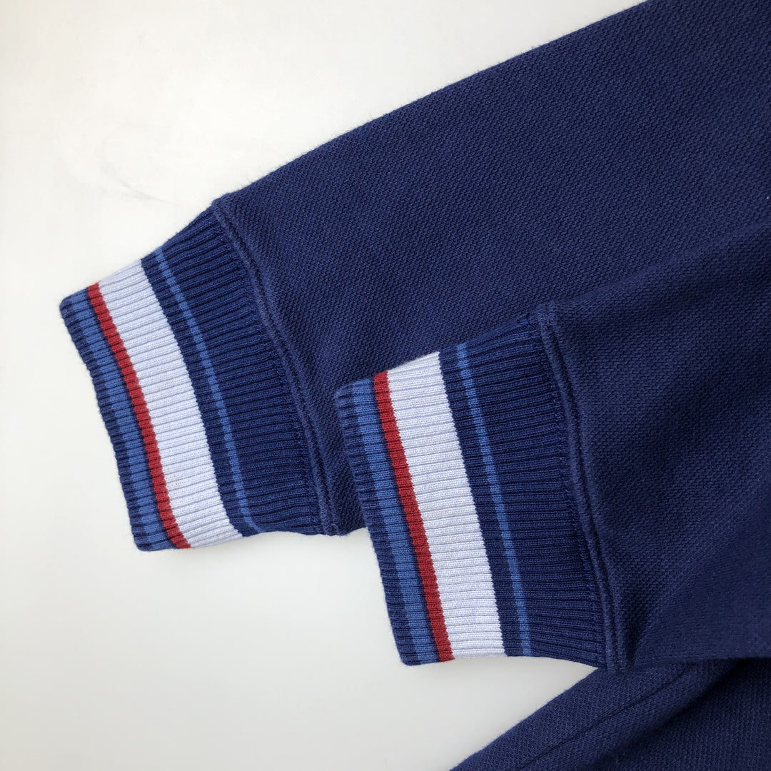 Brooks Brothers Red Fleece Blank Sweatshirt, Men's Size Medium cotton navy blue type Vintage Second Hand