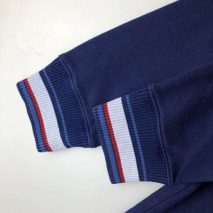 Brooks Brothers Red Fleece Blank Sweatshirt, Men's Size Medium cotton navy blue type Vintage Second Hand