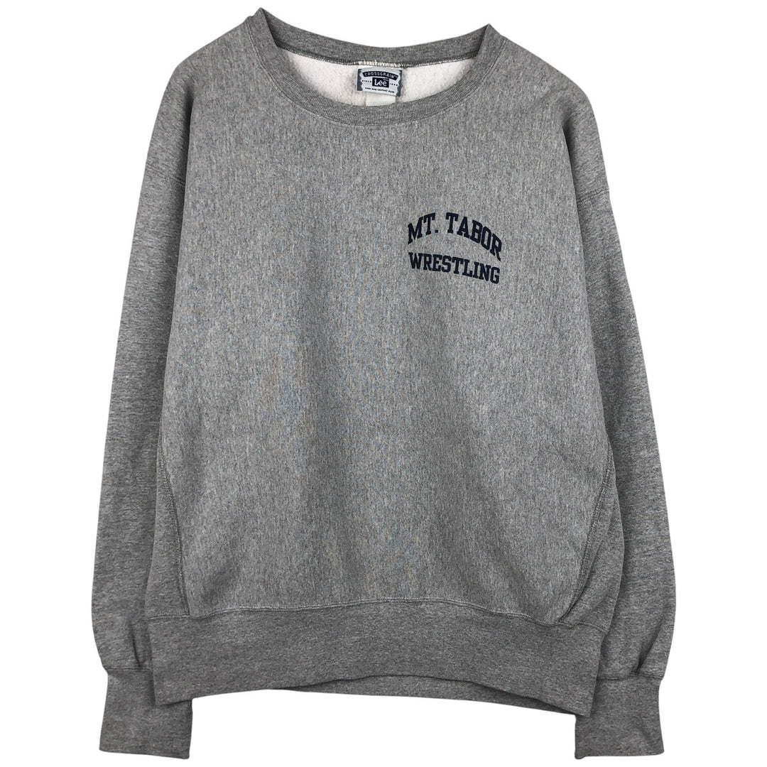90s-00'S Lee College Sweatshirt, Men's XXL cotton gray type Vintage Second Hand