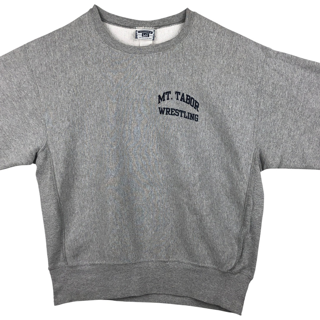 90s-00'S Lee College Sweatshirt, Men's XXL cotton gray type Vintage Second Hand