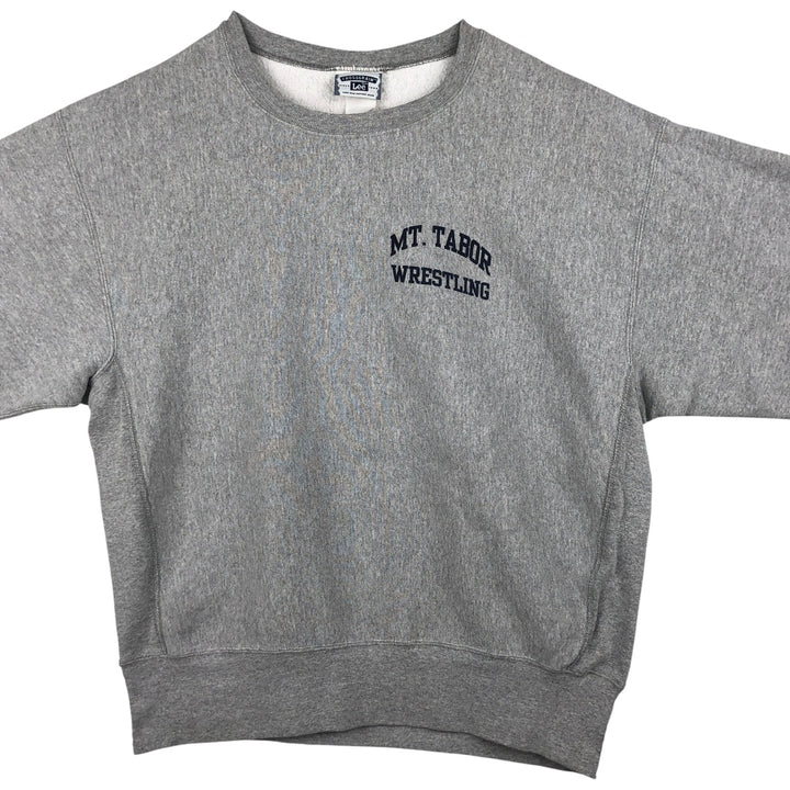 90s-00'S Lee College Sweatshirt, Men's XXL cotton gray type Vintage Second Hand