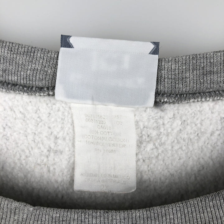 90s-00'S Lee College Sweatshirt, Men's XXL cotton gray type Vintage Second Hand