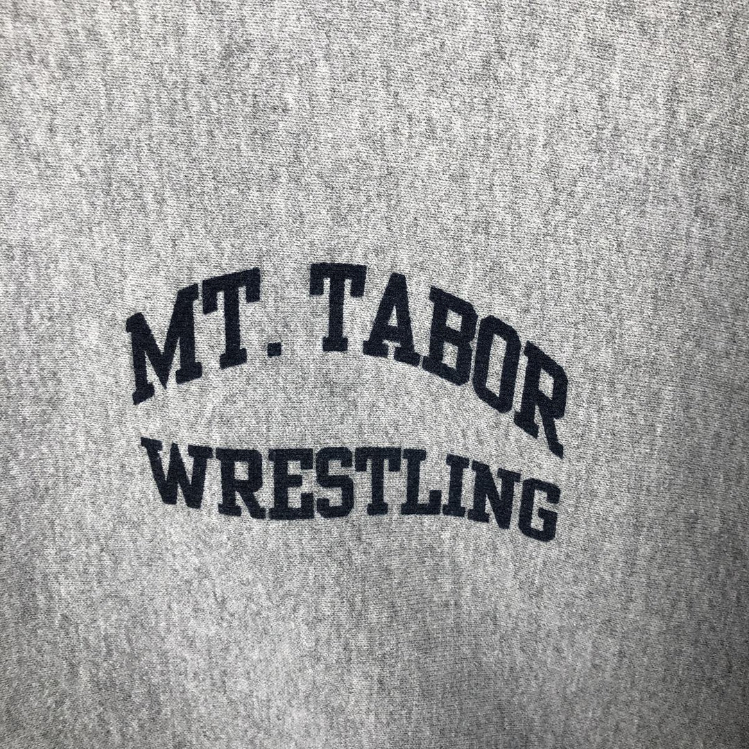 90s-00'S Lee College Sweatshirt, Men's XXL cotton gray type Vintage Second Hand
