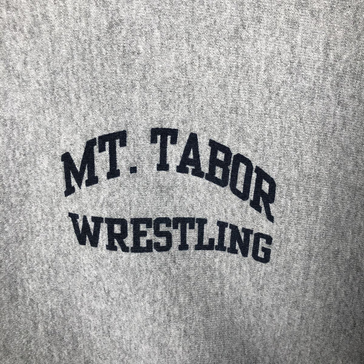 90s-00'S Lee College Sweatshirt, Men's XXL cotton gray type Vintage Second Hand