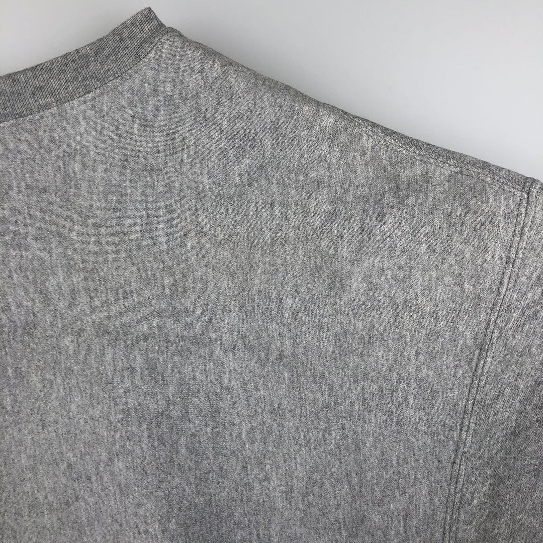 90s-00'S Lee College Sweatshirt, Men's XXL cotton gray type Vintage Second Hand