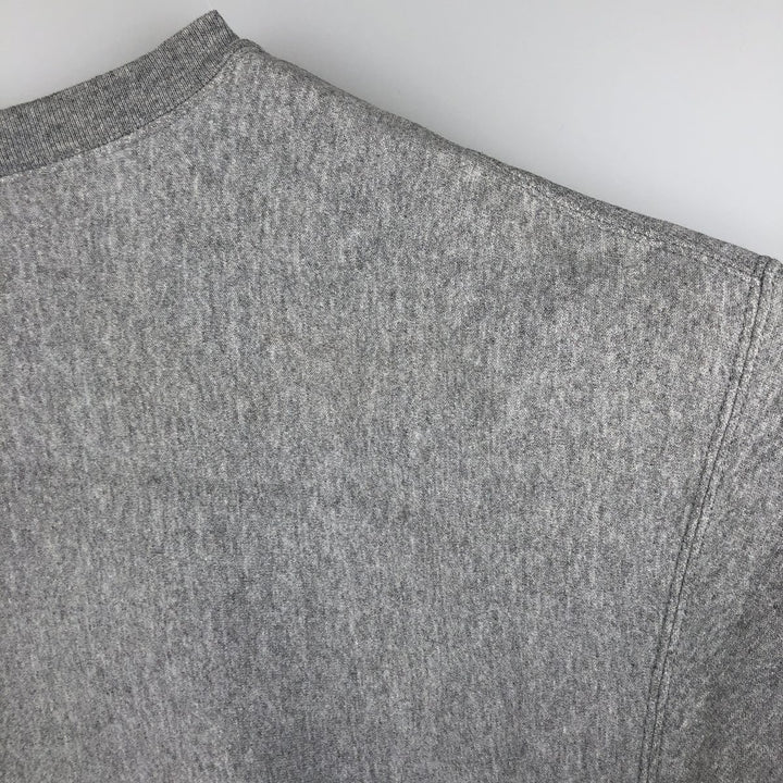 90s-00'S Lee College Sweatshirt, Men's XXL cotton gray type Vintage Second Hand