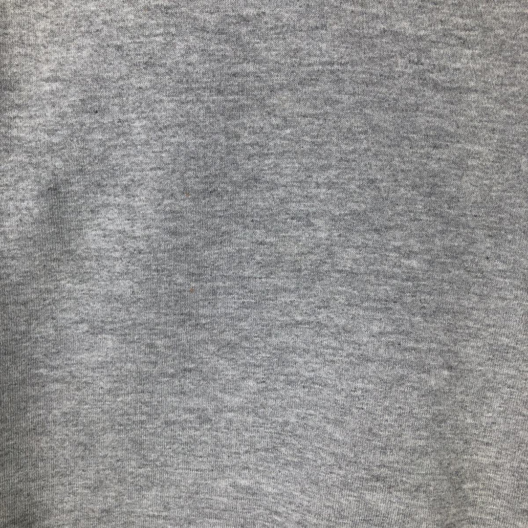 90'S Russell University of North Carolina College Sweatshirt, Made in USA, Men's Size XL, Vintage polyester gray type Vintage Second Hand