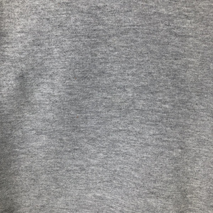 90'S Russell University of North Carolina College Sweatshirt, Made in USA, Men's Size XL, Vintage polyester gray type Vintage Second Hand