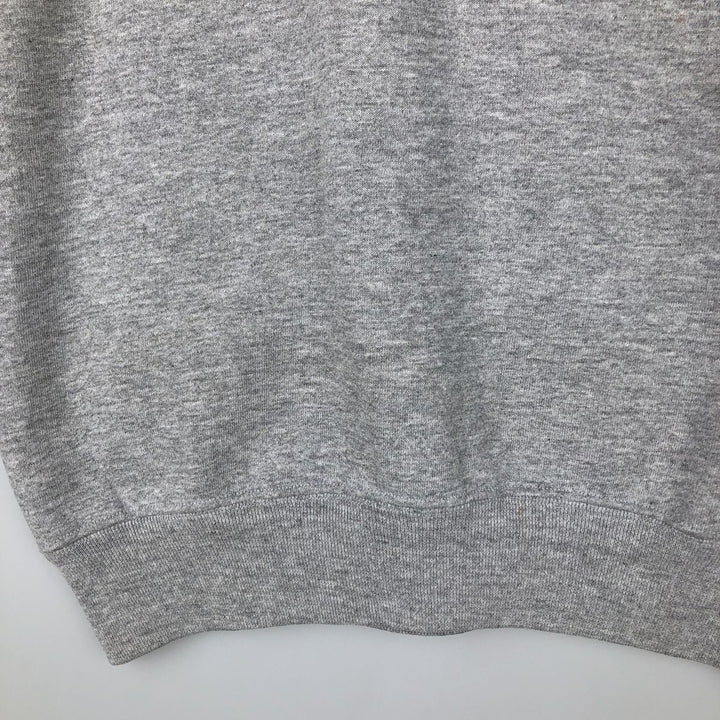 90'S Russell University of North Carolina College Sweatshirt, Made in USA, Men's Size XL, Vintage polyester gray type Vintage Second Hand