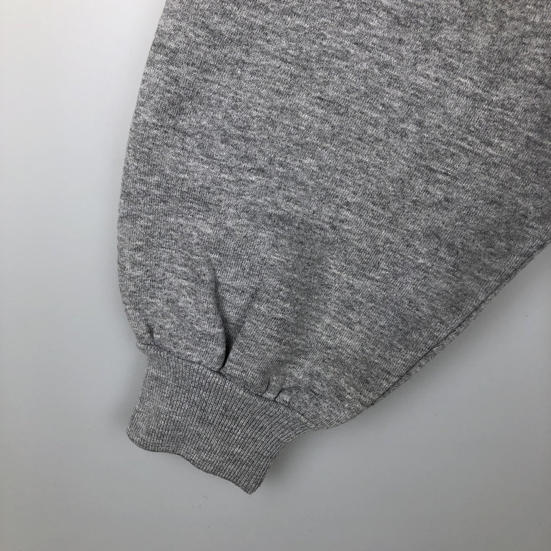 90'S Russell University of North Carolina College Sweatshirt, Made in USA, Men's Size XL, Vintage polyester gray type Vintage Second Hand
