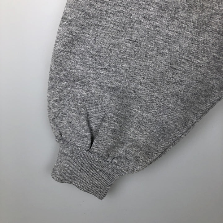 90'S Russell University of North Carolina College Sweatshirt, Made in USA, Men's Size XL, Vintage polyester gray type Vintage Second Hand